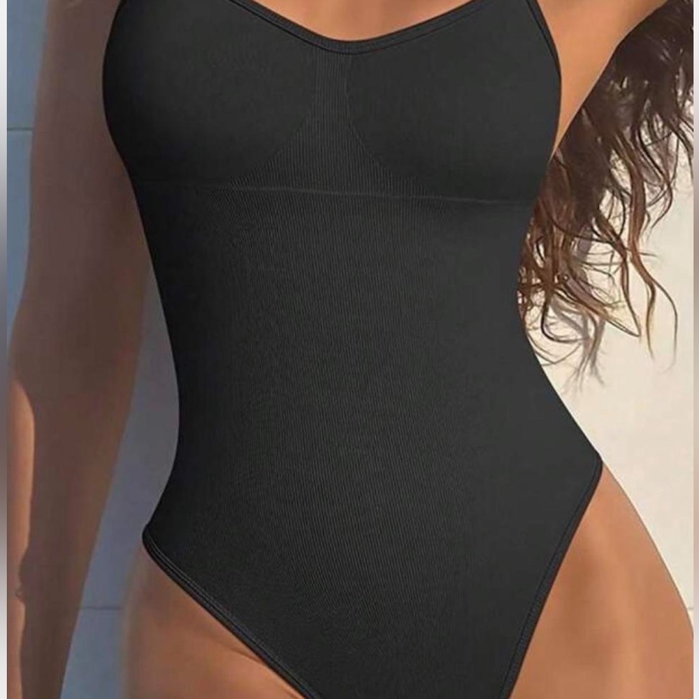 Black One-Piece body shaper corset